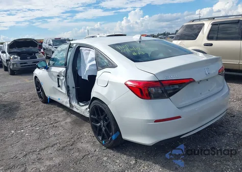 2024 Honda Civic Sport from USA, damaged, VIN 2HGFE2F53RH567369